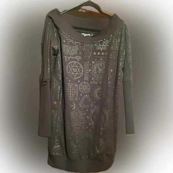 Unholy Sabbath Sweater Dress - Picture 5 of 7